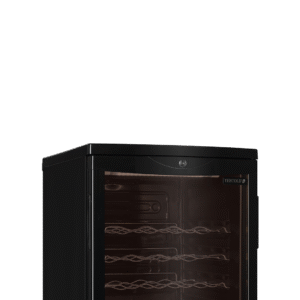 TEFCOLD SC85 BLACK Wine Cooler Black