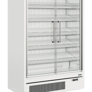 TEFCOLD Galaxy+ GP14FGD White Multideck With Doors White RAL9003