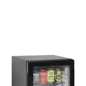 TEFCOLD TM35GC Minibar Black