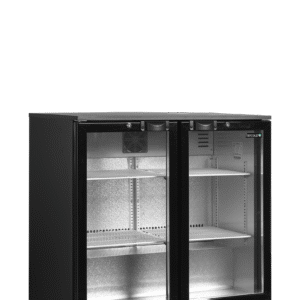 TEFCOLD DB201H Back Bar Cooler Black
