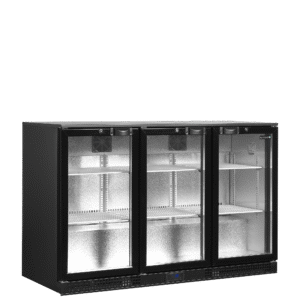 TEFCOLD DB301H Back Bar Cooler Black