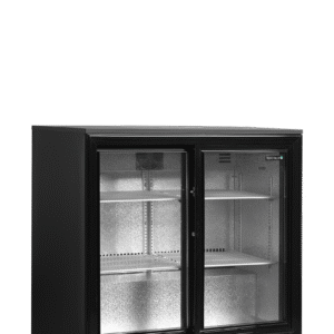 TEFCOLD DB201S Back Bar Cooler Black