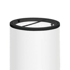 TEFCOLD CF78 Impulse Freezer White with black trim