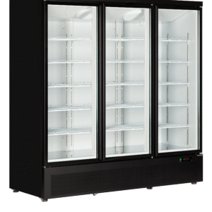 TEFCOLD Atom Maxi F3DB Display Freezer Black RAL9005