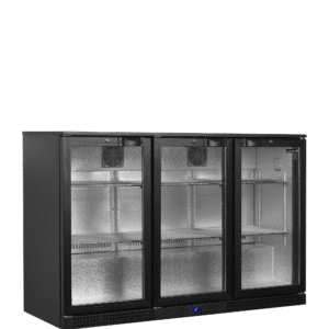 TEFCOLD BA31H Back Bar Cooler Black