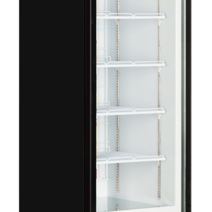 TEFCOLD Atom Maxi F1DB Display Freezer Black RAL9005