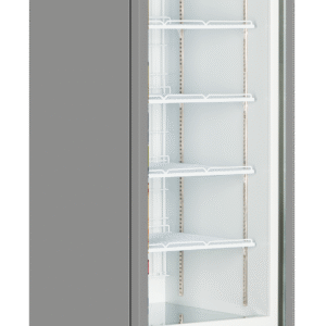 TEFCOLD Atom Maxi F1DS Display Freezer Silver RAL9006
