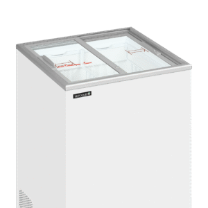 TEFCOLD IC101SC Ice Cream Freezer White