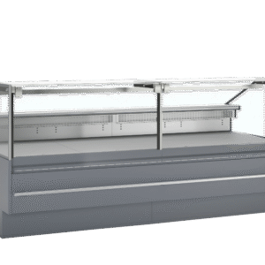 TEFCOLD SOCA25090A Serve Over Counter Grey RAL7015