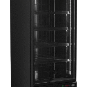 TEFCOLD Atom Maxi F1DBB  Display Freezer Black RAL9005